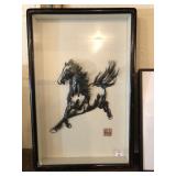Framed Asian Art
