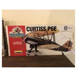 Curtis P6E Model Plane