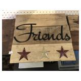 Friends Sign