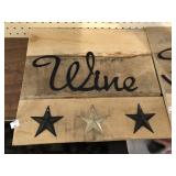 Wine Sign
