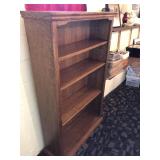 Oak Bookcase