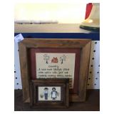 Framed Country Art