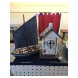 Boat and Boathouse