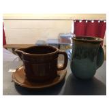 Pfaltzgraf Gravy Boat andd Hand Warming Mug