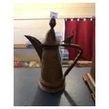 Copper Teapot