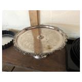 Silver Footed TRay
