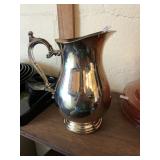 Silver Pitcher