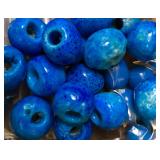 Blue Beads- Includes Donkey Beads from Iran