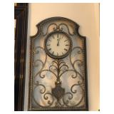 Metal Lattice Clock