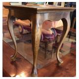 Small Square End Table Made in Italy