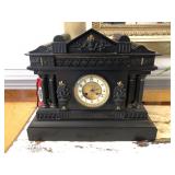 Black Onyx Clock (England)