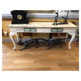 Painted Console Table