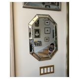Beveled Glass Mirror