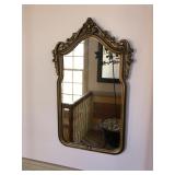Pretty Gilded Mirror