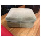 Gray Ottoman