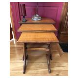 Beautiful Nesting Tables