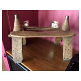 Camel Saddle