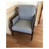 Floral Print Arm Chair