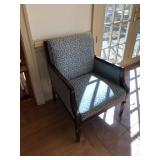 Floral Print Arm Chair