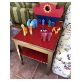 Mid Century Style Side Table