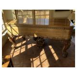 Victorian WP Emerson Square Grand Piano 1881