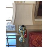 Beautiful Hand Painted Lamp