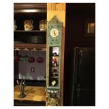 Green Tower Clock