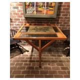 Table with Art insert