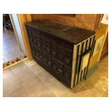 Multi-Drawer Gun Cabinet on Wheels