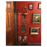 Round Shelving Unit