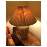 Cattail Motif Lamp**