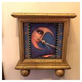 Man in the Moon Clock