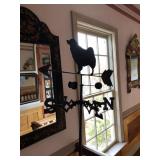 Kettle and Weather Vane