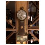 Colonial Motif Clock