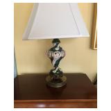 Capo Di Monte Lamp