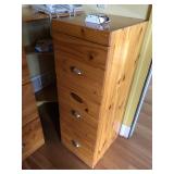 Custom Vertical/Horizontal File Cabinets (2)