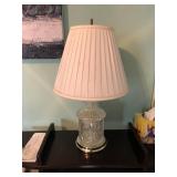 Clear Glass Lamp