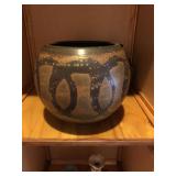 Pretty Vase with Unique Glaze