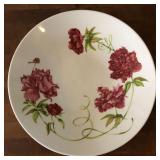 Round Floral Tray