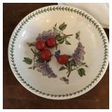 Round Floral Bowl