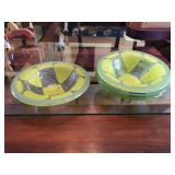 Green Serving Set