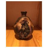 Knotted Wood Vase