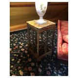 Bamboo Side Table