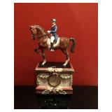 Equestrian Clock