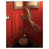 Copper Weathervane in Kettle