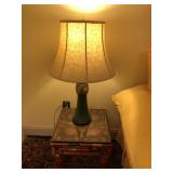 Green Ceramic Lamp