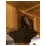 Inlaid Swivel Mirror
