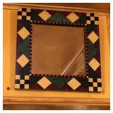 Larger Tile Mirror