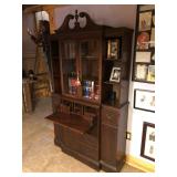 Pretty Secretary Desk/Cabinet