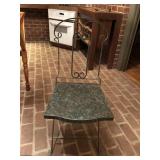 Wrought Iron Chair